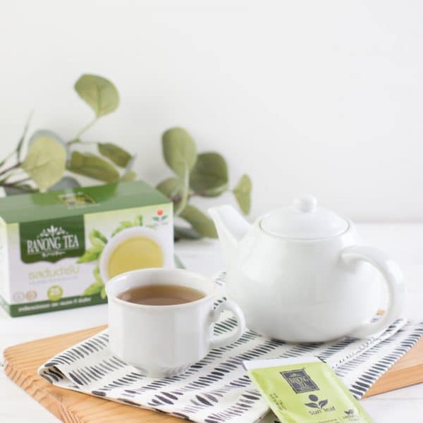 SUNLEAF Original green tea (2)
