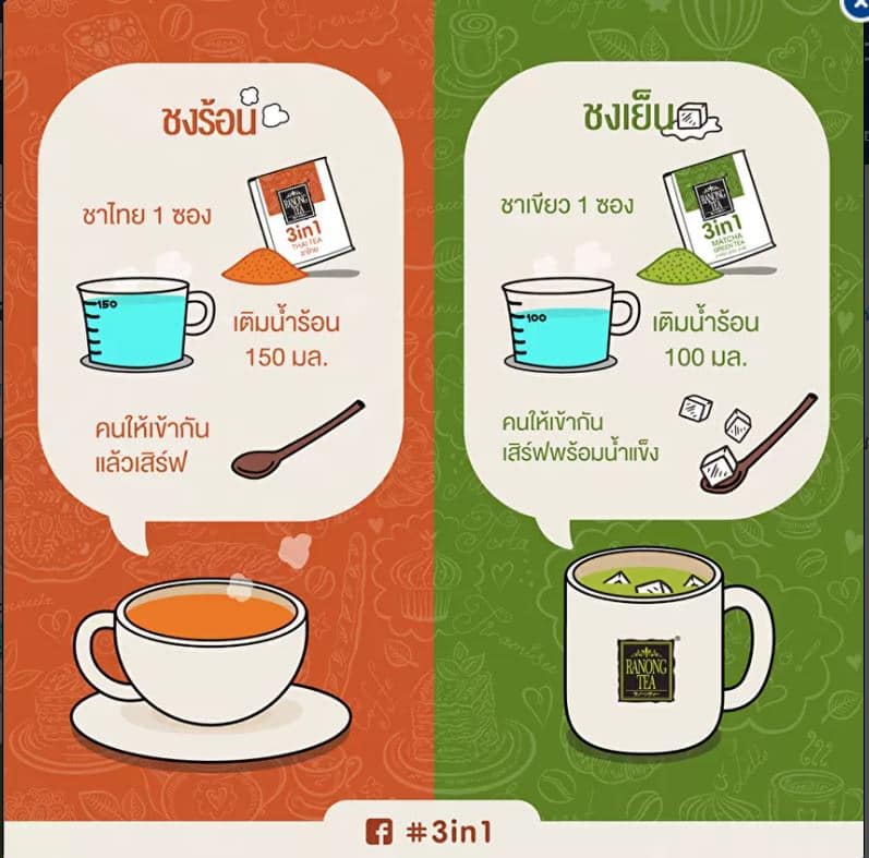 3 in 1 recipes