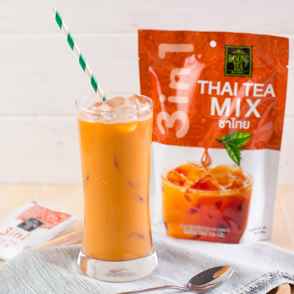 Ranong tea Thai tea mix ชาไทย เรนองที 3in1 (3)