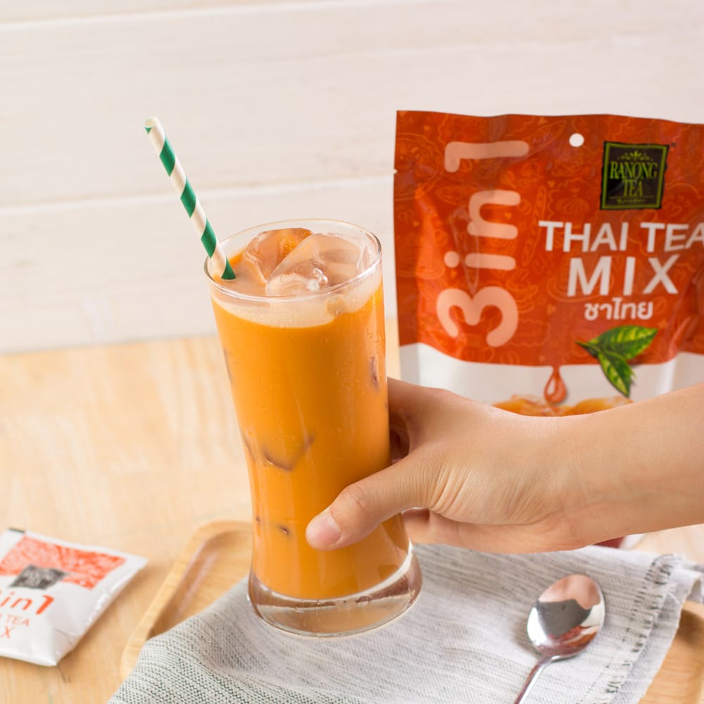 Ranong tea Thai tea mix ชาไทย เรนองที 3in1 (4)