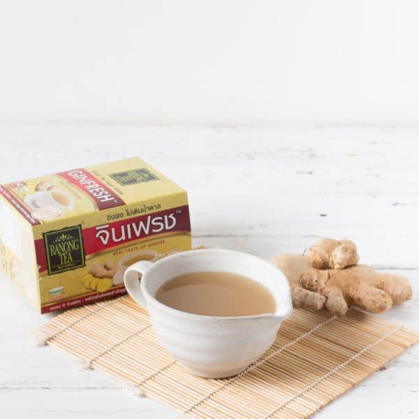 ขิงผง เรนองที รสไม่มีน้ำตาล RANONG TEA GINGER (2)