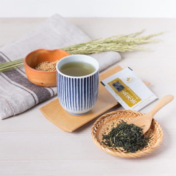 ชาเขียว เกนมัยฉะ เรนองที RANONG TEA JAPANESE GENMAI CHA GREEN TEA (2)