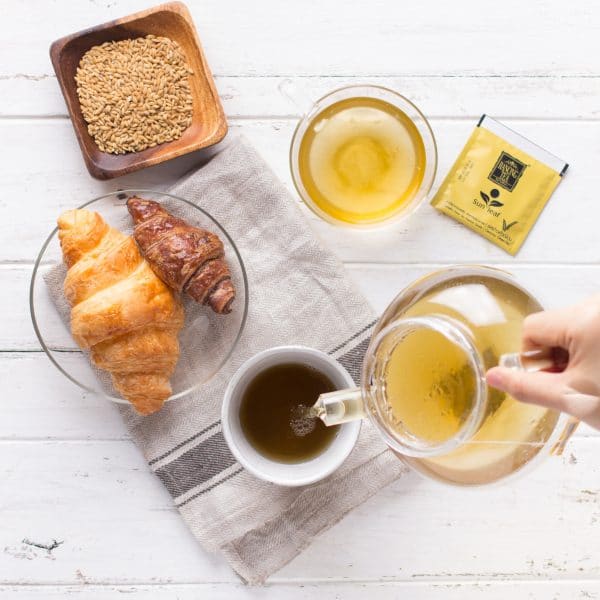 ชาเขียว เกนมัยฉะ เรนองที RANONG TEA JAPANESE GENMAI CHA GREEN TEA (4)