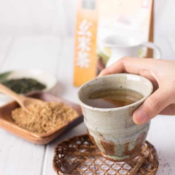 ชาเขียว เกนมัยฉะ เรนองที RANONG TEA JAPANESE GENMAI CHA GREEN TEA (5)